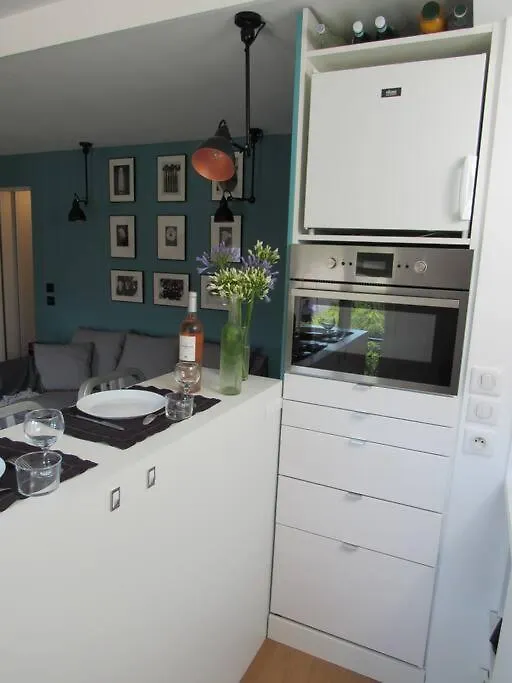 Homelivia, Lovely One Bedroom Flat Place Garibaldi Et Port Nicea Apartament