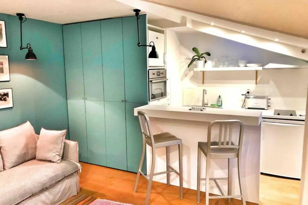 Homelivia, Lovely One Bedroom Flat Place Garibaldi Et Port Nicea